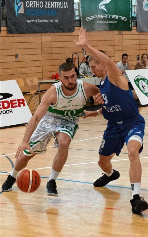 Shkelzen Bekteshi erzielte 23 Punkte beim Tabellenführer. Foto Walter