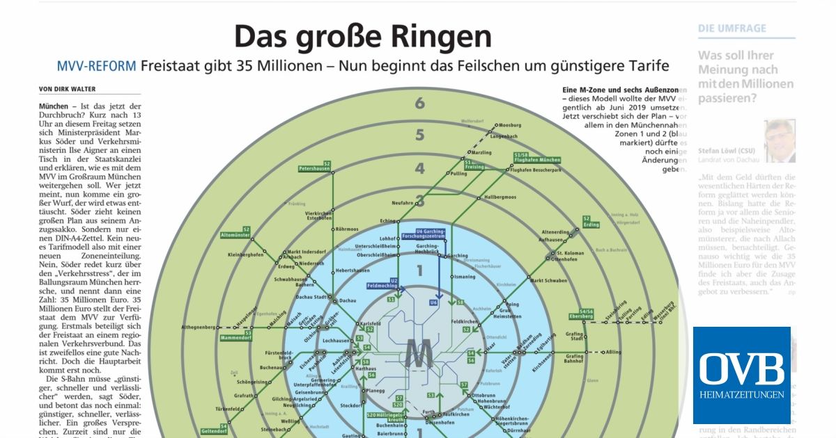 Das große Ringen - OVB Heimatzeitungen
