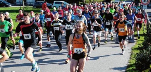 Start zum Hochplatten-Berglauf ist am Sonntag, 28. Oktober.