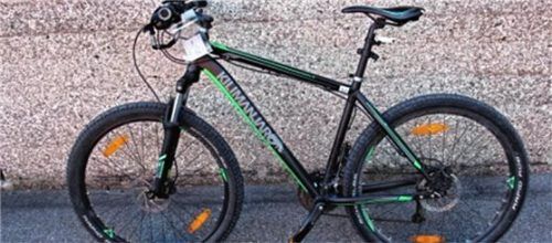 Steht bei der Polizei: das Rad der Marke „Kilimanjaro/Pro“.