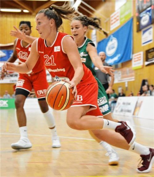 Svenja Brunckhorst war mit 13 Punkten im zweistelligen Bereich.Foto Hörndl