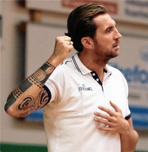 Trainer Tobias Guggenhuber bemängelte die fehlende Chancenverwertung seiner Mannschaft.Foto Fehrmann