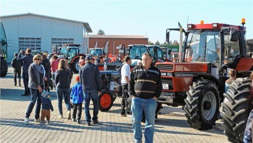 Über technische Innovationen machten sich viele Besucher schlau. Foto Stache