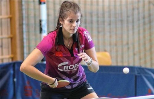 Ugne Baskutyte spielte in zwei Teams. Foto Erlich