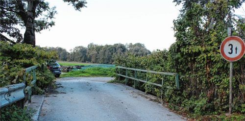 Ungenügend ist nicht nur der Zustand der Brücke über den Markbach am Rande des Gletschergartenweges.

Foto Steffenhagen