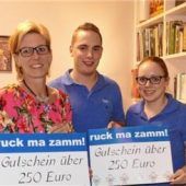 „Ruck ma zamm“: Erlös an Jugend übergeben