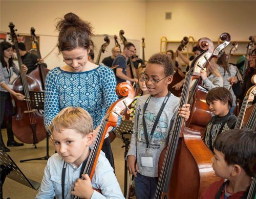 Vom Nachwuchs bis zu den Profis: Die Bayerischen Basstage bringen heuer zum fünften Mal Musiker aus dem In- und Ausland in Mühldorf zusammen. Foto Claus Freudenstein