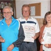 Seit 40 Jahren eifrige Eisschützen
