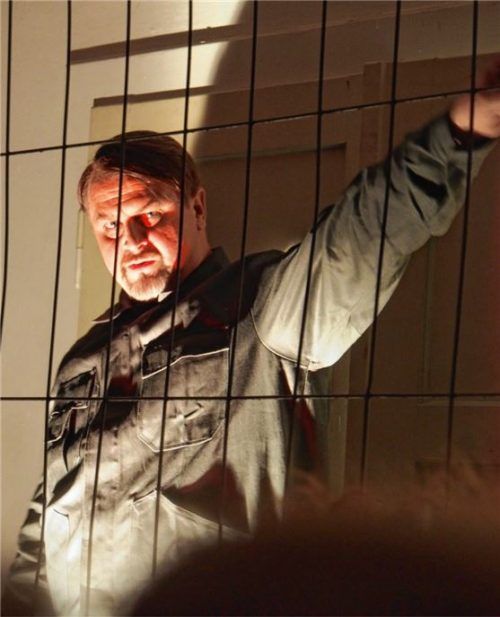 Wahnsinns-Typ: Mario Eick als Macbeth.Foto kob