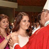 74 junge Christen empfingen das Sakrament der Firmung