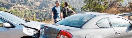 Wer einen Unfall verschuldet, wird von seiner Versicherung hochgestuft.Foto Merton/i-stock