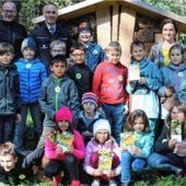 Neue Insekten-Infotafel am Grünen Ring