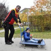 Ein Bote wird zum Retter