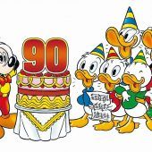 Alles Gute zum 90. Geburtstag, Micky Maus!