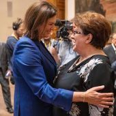 Die neue Präsidentin: „Ich werde durchgreifen“