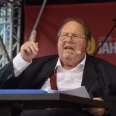 Ottfried Fischer – wegen eines Keims auf der Intensivstation