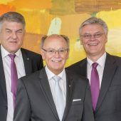 Josef Mederer als Präsident wiedergewählt