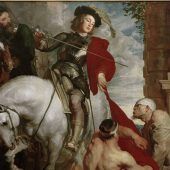 St. Martin starb bei Kriegsende