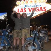 Mit den Mopeds von New York nach Vegas