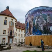 Der Pavillon bleibt