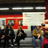MVG verteidigt Bahnsteigticket