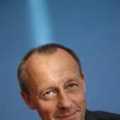 Der freundliche Herr Merz