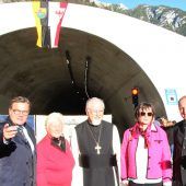 Scharnitzer Tunnel ist eröffnet
