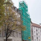 Haus evakuiert