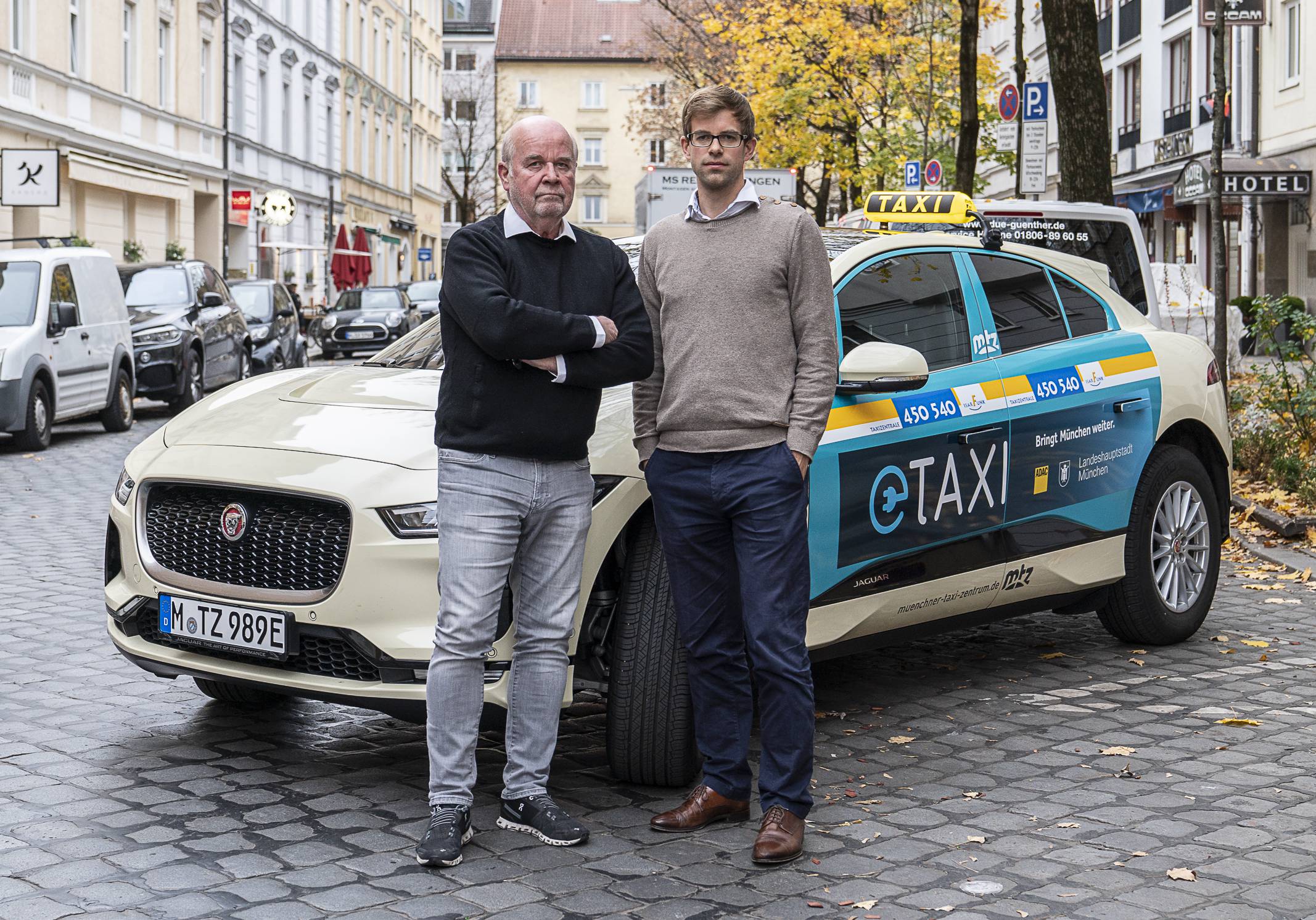 OVB Heimatzeitungen Taxler in Sorge um ihren Ruf