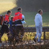 Dutzende Kinder bei Busunglück verletzt