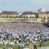 Giesinger lehnen Stadion-Ausbau ab