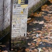 Ebbe beim Grundwasser