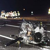 Unfalltragödie kostet zwei Menschenleben