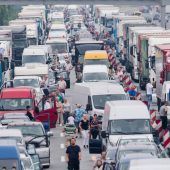 Rotes Kreuz: Bildung von Rettungsgassen klappt selten