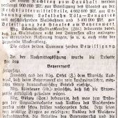 Was die Münchner Zeitung vor 100 Jahren zum Kraftwerk schrieb