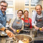 Leichter Festtagsgenuss: Fasan im Salzteig