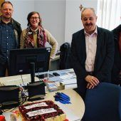 Viele Festgäste beim Jubiläum: Mit 70 noch überaus lebendig
