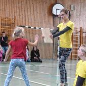 „Nicht mit mir“ und „Hau ab“