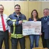 1500 Euro für die Feuerwehr
