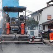 Mit neuem Belag