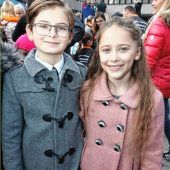 Proklamation der „Little Diamonds“