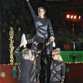 Arena wurde zur Manege – auf Eis