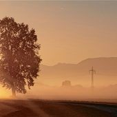 Mystischer Morgen – für ein paar Minuten