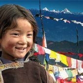 Spektakuläre Aufnahmen aus Bhutan und Island