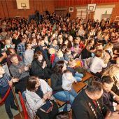 Faschingsproklamation der Kinder- und Jugendgarden des TSC: Riesengroßer Andrang bei den „kleinen Diamanten“