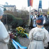 KSK Guttenburg gedenkt der Opfer