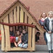 Bewegte Pause: Neue Geräte für die Adolf-Rasp-Grundschüler