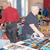 Viele Angebote für Eisenbahnfreunde: Auf die Börse folgen die Ausstellungen