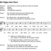„Wir folgen dem Stern …“