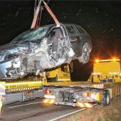Zwei Verletzte bei Unfall
